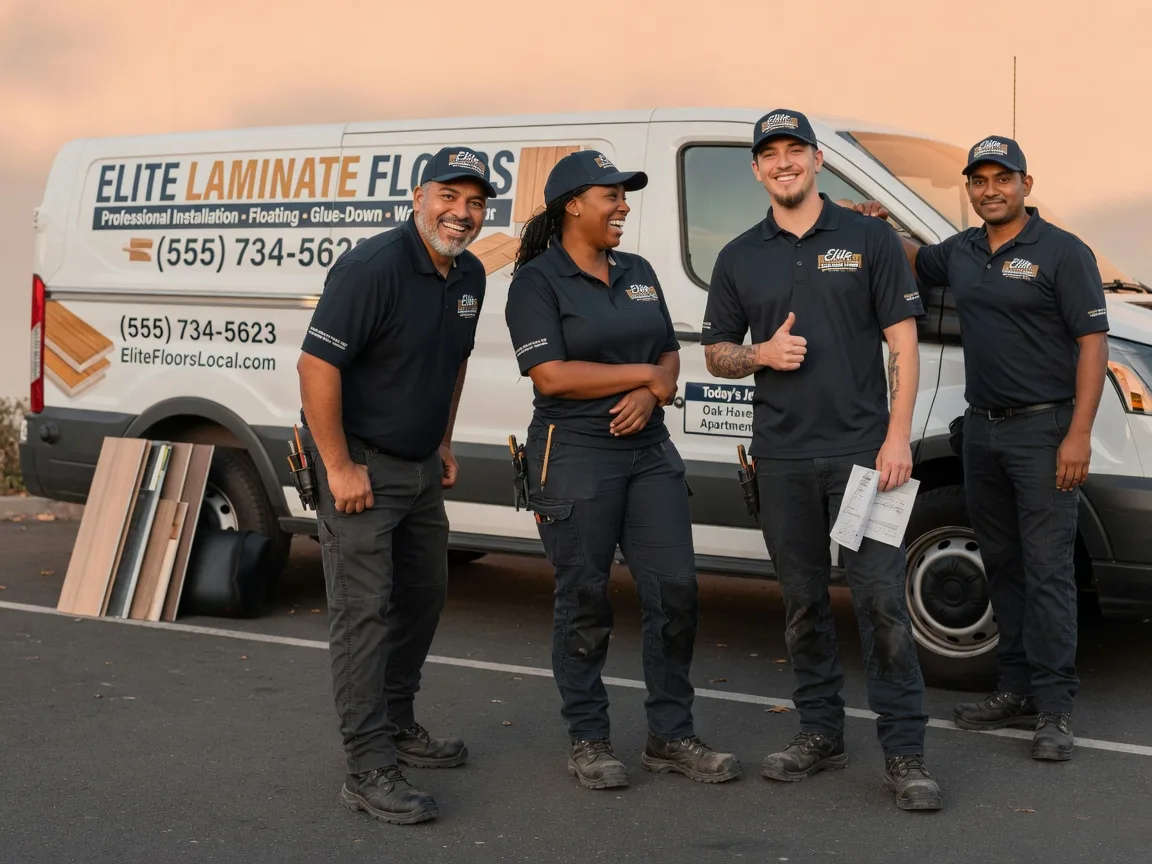 Laminate flooring installation company in Dryfork, WV